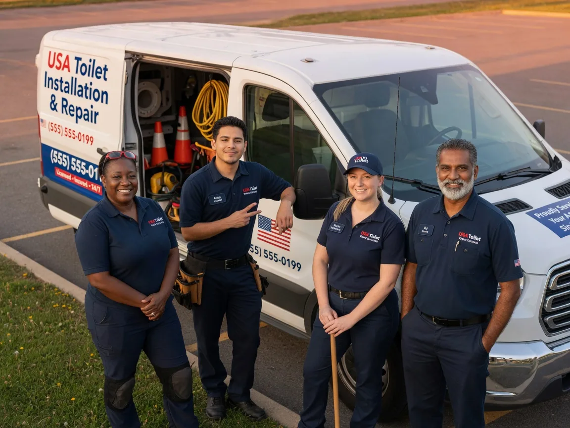 Toilet Installation company in Essex, IA
