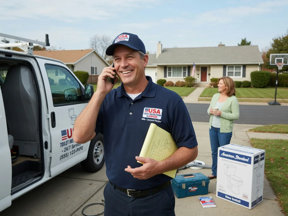 Toilet Installation Essex, IA FAQs